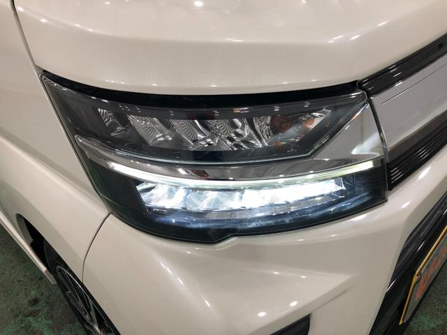 ムーヴ カスタムＸリミテッドＳＡ３　走行４８８１８キロ／８インチナビ　一年保証・走行距離無制限　走行４８８１８キロ　フルセグナビ　ブルートゥース　全周囲カメラ　オートライト　ＬＥＤヘッドライト　ベンチシート　シートヒーター（28枚目）