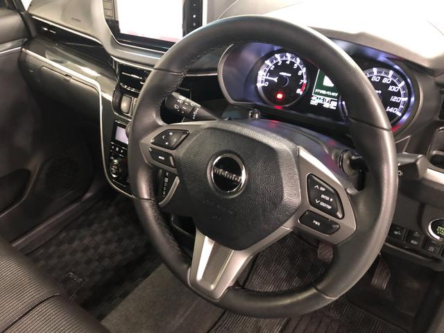 ムーヴ カスタムＸリミテッドＳＡ３　走行４８８１８キロ／８インチナビ　一年保証・走行距離無制限　走行４８８１８キロ　フルセグナビ　ブルートゥース　全周囲カメラ　オートライト　ＬＥＤヘッドライト　ベンチシート　シートヒーター（46枚目）