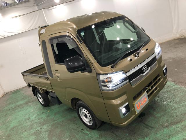 ハイゼットトラック ジャンボエクストラ　４ＷＤ／走行６３５０１キロ／ナビドラレコ　１年保証距離無制限　走行距離６３５０１キロ　４ＷＤ　純正フルセグナビ　バックカメラ　ドラレコ　純正フロアマット　荷台作業灯　ＬＥＤヘッドランプ　アイドリングストップ　プッシュボタンスタート　キーフリー（9枚目）