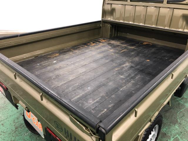 ハイゼットトラック ジャンボエクストラ　４ＷＤ／走行６３５０１キロ／ナビドラレコ　１年保証距離無制限　走行距離６３５０１キロ　４ＷＤ　純正フルセグナビ　バックカメラ　ドラレコ　純正フロアマット　荷台作業灯　ＬＥＤヘッドランプ　アイドリングストップ　プッシュボタンスタート　キーフリー（19枚目）