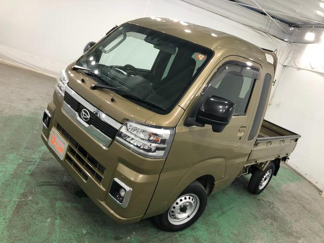 ハイゼットトラック ジャンボエクストラ　４ＷＤ／走行６３５０１キロ／ナビドラレコ　１年保証距離無制限　走行距離６３５０１キロ　４ＷＤ　純正フルセグナビ　バックカメラ　ドラレコ　純正フロアマット　荷台作業灯　ＬＥＤヘッドランプ　アイドリングストップ　プッシュボタンスタート　キーフリー（22枚目）