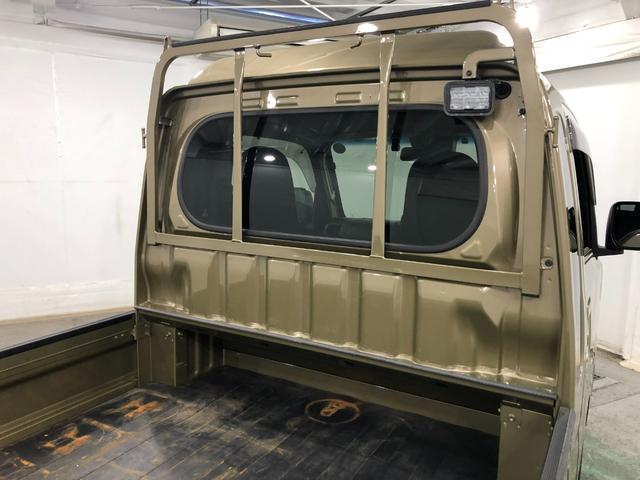 ハイゼットトラック ジャンボエクストラ　４ＷＤ／走行６３５０１キロ／ナビドラレコ　１年保証距離無制限　走行距離６３５０１キロ　４ＷＤ　純正フルセグナビ　バックカメラ　ドラレコ　純正フロアマット　荷台作業灯　ＬＥＤヘッドランプ　アイドリングストップ　プッシュボタンスタート　キーフリー（27枚目）