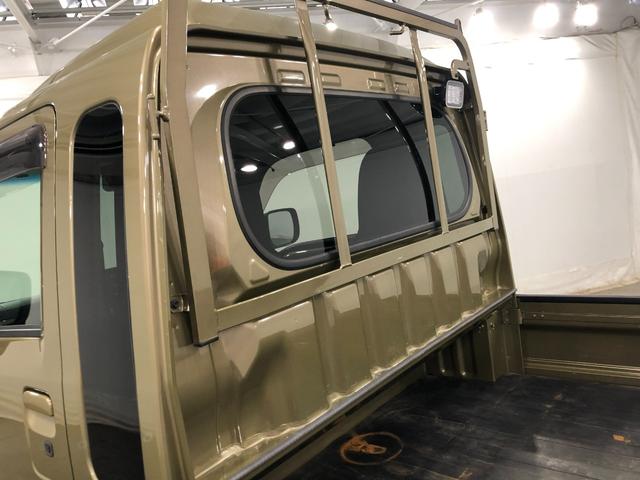 ハイゼットトラック ジャンボエクストラ　４ＷＤ／走行６３５０１キロ／ナビドラレコ　１年保証距離無制限　走行距離６３５０１キロ　４ＷＤ　純正フルセグナビ　バックカメラ　ドラレコ　純正フロアマット　荷台作業灯　ＬＥＤヘッドランプ　アイドリングストップ　プッシュボタンスタート　キーフリー（30枚目）