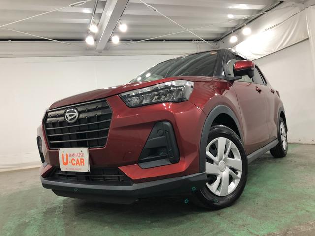 ロッキー Ｌ　走行２６３０３キロ／フルセグナビ／バックカメラ／ドラレコ　１年保証距離無制限　走行距離２６３０３キロ　フルセグナビ　バックカメラ　ドラレコ　純正マット　サイドエアバッグ　ＬＥＤヘッドランプ　アイドリングストップ　プッシュボタンスタート　オート格納式ドアミラー（7枚目）