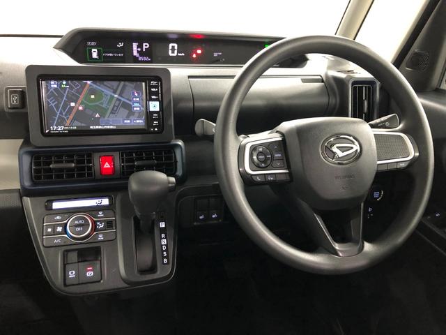 タント Ｘ　走行８５９２キロ／ナビ／ドラレコ／バックカメラ　一年保証・走行距離無制限　走行８５９２キロ　フルセグナビ　ブルートゥース　バックカメラ　ドラレコ　クリアランスソナー　オートライト　ＬＥＤヘッドライト　シートヒーター　片側電動スライドドア（5枚目）