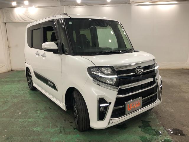 タント カスタムＲＳスタイルセレクション　走行２５３２２キロ／雹害　一年保証・走行距離無制限　走行２５３２２キロ　フルセグナビ　ブルートゥース　バックカメラ　ドラレコ　ＥＴＣ　クリアランスソナー　オートライト　ＬＥＤヘッドライト　シートヒーター　両側電動スライドドア（9枚目）