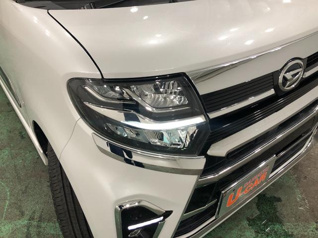 タント カスタムＲＳスタイルセレクション　走行２５３２２キロ／雹害　一年保証・走行距離無制限　走行２５３２２キロ　フルセグナビ　ブルートゥース　バックカメラ　ドラレコ　ＥＴＣ　クリアランスソナー　オートライト　ＬＥＤヘッドライト　シートヒーター　両側電動スライドドア（28枚目）