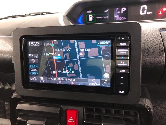 タント カスタムＲＳスタイルセレクション　走行２５３２２キロ／雹害　一年保証・走行距離無制限　走行２５３２２キロ　フルセグナビ　ブルートゥース　バックカメラ　ドラレコ　ＥＴＣ　クリアランスソナー　オートライト　ＬＥＤヘッドライト　シートヒーター　両側電動スライドドア（51枚目）