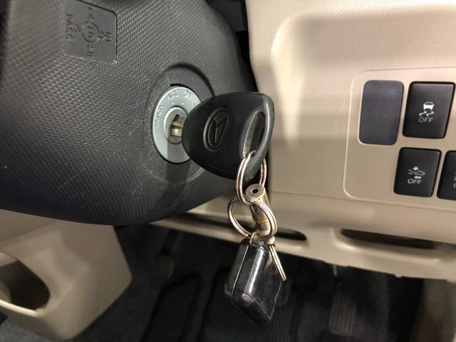 ムーヴ L SA 走行29391キロ/4WD/修復歴 一年保証・走行距離無制限 走行29391キロ 助手席エアバック 純正カーペットマット アイドリングストップ ベンチシート キーレス ホイールキャップ(10枚目)