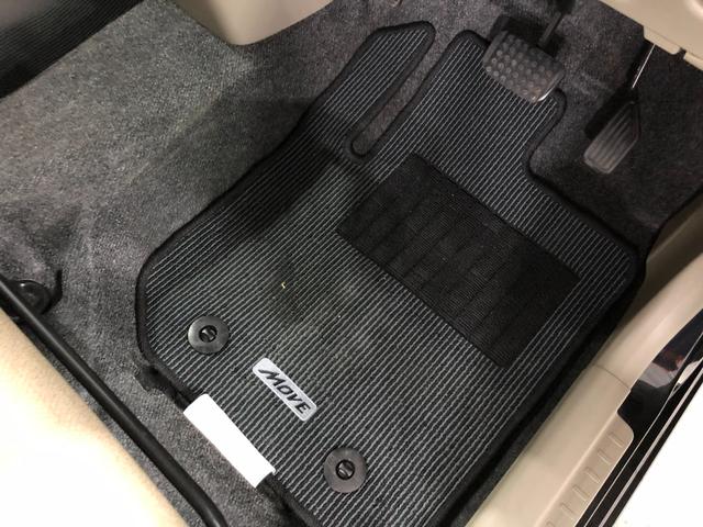ムーヴ L SA 走行29391キロ/4WD/修復歴 一年保証・走行距離無制限 走行29391キロ 助手席エアバック 純正カーペットマット アイドリングストップ ベンチシート キーレス ホイールキャップ(18枚目)