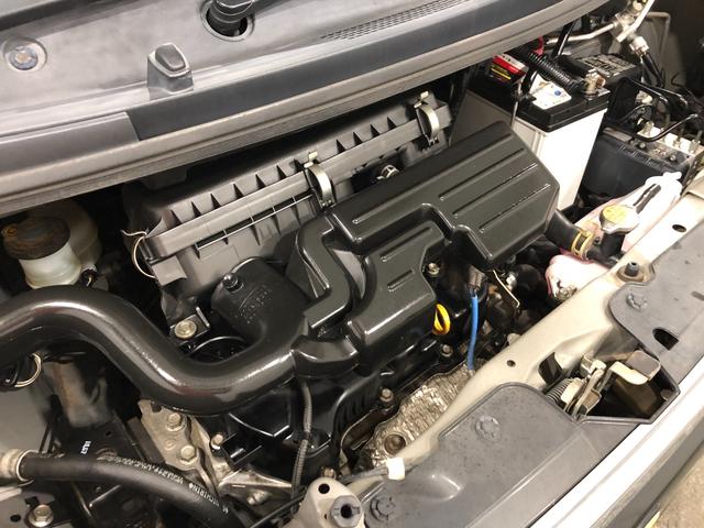 ムーヴ L SA 走行29391キロ/4WD/修復歴 一年保証・走行距離無制限 走行29391キロ 助手席エアバック 純正カーペットマット アイドリングストップ ベンチシート キーレス ホイールキャップ(19枚目)