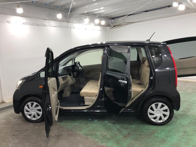 ムーヴ L SA 走行29391キロ/4WD/修復歴 一年保証・走行距離無制限 走行29391キロ 助手席エアバック 純正カーペットマット アイドリングストップ ベンチシート キーレス ホイールキャップ(25枚目)