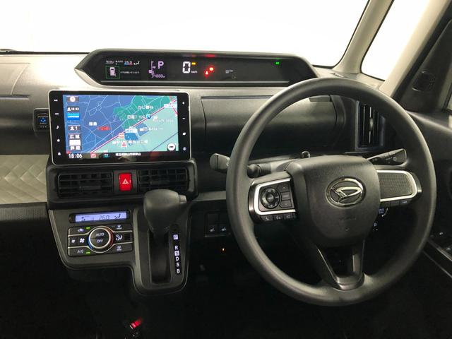 タント X 走行34888キロ/純正ナビ/パノラマモニター/ドラレコ 1年保証距離無制限 走行距離34888キロ 純正フルセグナビ パノラマモニター ドラレコ 純正マット サイドエアバッグ LEDヘッドランプ アイドリングストップ シートヒーター 片側電動スライドドア(5枚目)