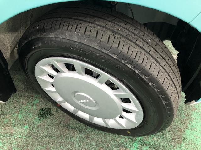 タイヤもまだまだこれからですね♪