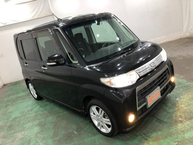 タント カスタムRS 1年保証距離無制限 走行距離61570キロ フルセグナビ ブルートゥース ドラレコ 純正マット HIDヘッドランプ アイドリングストップ 片側電動スライドドア(9枚目)