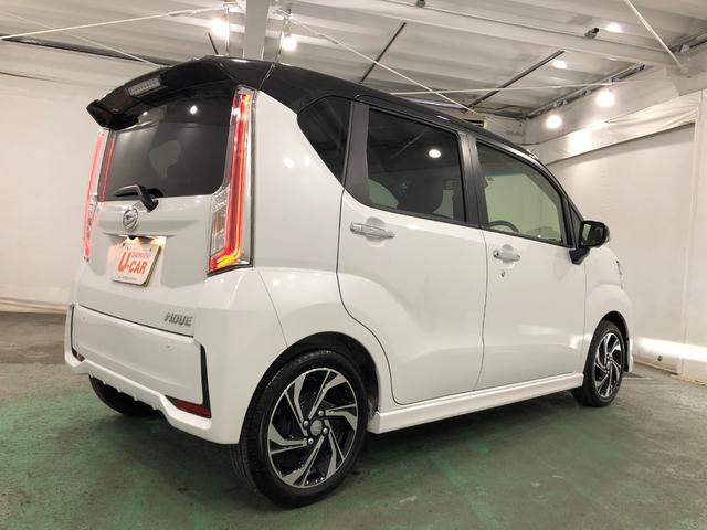 ムーヴ カスタム　ＲＳ　ハイパーリミテッドＳＡＩＩＩ　ナビ／Ｂカメラ　１年保証距離無制限　走行距離１４４７６キロ　フルセグナビ　バックカメラ　ブルートゥース　純正マット　サイドエアバッグ　ＬＥＤヘッドランプ　アイドリングストップ　シートヒーター　オート格納式ドアミラー（13枚目）