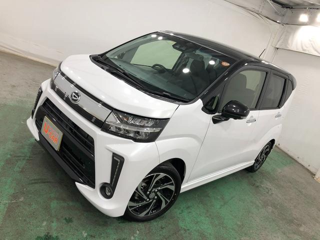 ムーヴ カスタム　ＲＳ　ハイパーリミテッドＳＡＩＩＩ　ナビ／Ｂカメラ　１年保証距離無制限　走行距離１４４７６キロ　フルセグナビ　バックカメラ　ブルートゥース　純正マット　サイドエアバッグ　ＬＥＤヘッドランプ　アイドリングストップ　シートヒーター　オート格納式ドアミラー（22枚目）