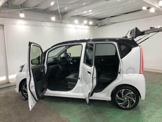 ムーヴ カスタム　ＲＳ　ハイパーリミテッドＳＡＩＩＩ　ナビ／Ｂカメラ　１年保証距離無制限　走行距離１４４７６キロ　フルセグナビ　バックカメラ　ブルートゥース　純正マット　サイドエアバッグ　ＬＥＤヘッドランプ　アイドリングストップ　シートヒーター　オート格納式ドアミラー（25枚目）