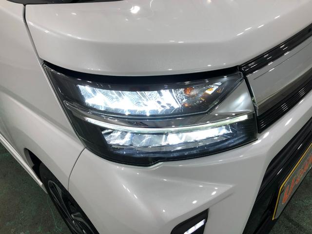 ムーヴ カスタム　ＲＳ　ハイパーリミテッドＳＡＩＩＩ　ナビ／Ｂカメラ　１年保証距離無制限　走行距離１４４７６キロ　フルセグナビ　バックカメラ　ブルートゥース　純正マット　サイドエアバッグ　ＬＥＤヘッドランプ　アイドリングストップ　シートヒーター　オート格納式ドアミラー（28枚目）