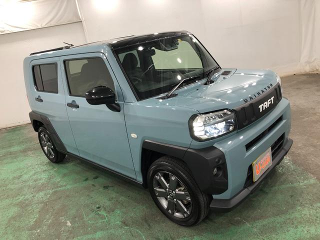 タフト Ｇ　車検整備付／走行２５７０４キロ／純正ナビ／ドラレコ　１年保証距離無制限　走行距離２５７０４キロ　純正フルセグナビ　バックカメラ　ドラレコ　純正マット　サイドエアバッグ　ＬＥＤヘッドランプ　アイドリングストップ　シートヒーター　オート格納式ドアミラー（9枚目）