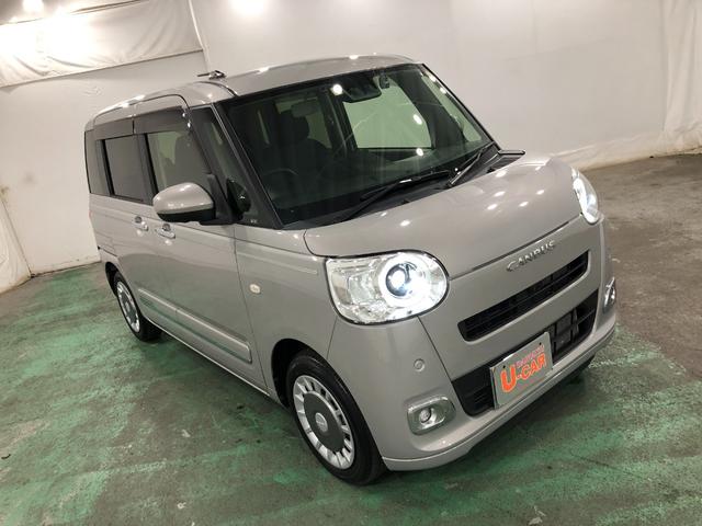 ムーヴキャンバス セオリーＧ　走行８２８５キロ／純正フルセグナビ／ドラレコ　１年保証距離無制限　走行８２８５キロ　純正フルセグナビ　パノラマモニター　ドラレコ　純正マット　サイドエアバッグ　ＬＥＤヘッドランプ　アイドリングストップ　シートヒーター　両側スライドドア　キーフリー（9枚目）