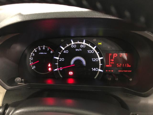 ムーヴ Ｘ　ＳＡ　走行５２１１３キロ／ナビ／バックカメラ／ＥＴＣ　一年保証・走行距離無制限　走行５２１１３キロ　フルセグナビ　ブルートゥース　バックカメラ　オートライト　アイドリングストップ　ベンチシート（8枚目）