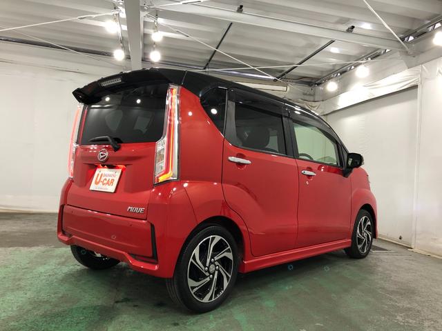 ムーヴ カスタムRSハイパーリミテッドSA3 走行25380キロ 一年保証・走行距離無制限 走行25380キロ フルセグナビ ブルートゥース 全周囲カメラ ドラレコ オートライト LEDヘッドライト ベンチシート シートヒーター(13枚目)