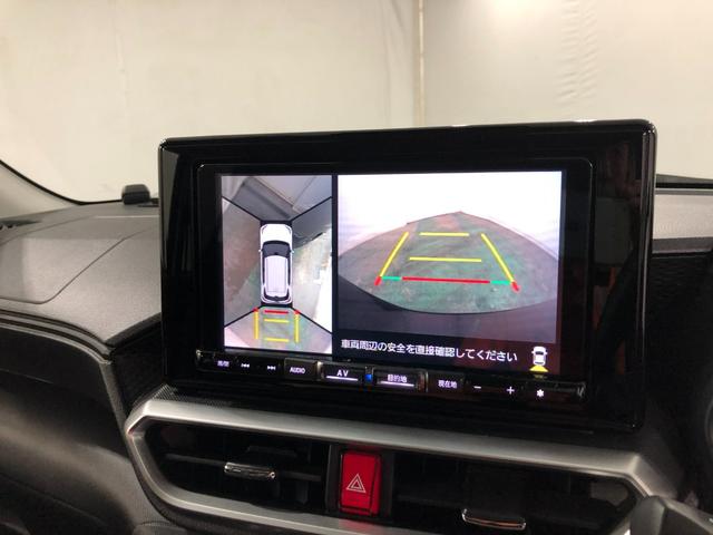 ロッキー プレミアムG 車検整備付/走行19767キロ/ナビ/ドラレコ 1年保証距離無制限 走行距離19767キロ フルセグナビ 全周囲カメラ ドラレコ 純正マット サイドエアバッグ LEDヘッドランプアイドリングストップ シートヒーター オート格納式ドアミラー(10枚目)