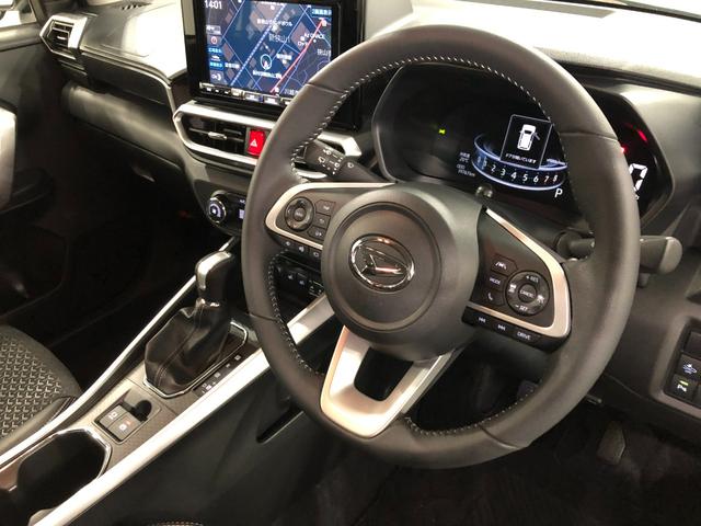 ロッキー プレミアムG 車検整備付/走行19767キロ/ナビ/ドラレコ 1年保証距離無制限 走行距離19767キロ フルセグナビ 全周囲カメラ ドラレコ 純正マット サイドエアバッグ LEDヘッドランプアイドリングストップ シートヒーター オート格納式ドアミラー(48枚目)