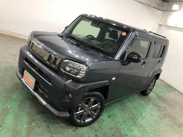 タフト Ｇターボ　ダーククロムベンチャー　走行１１３３６キロ／ナビ　１年保証距離無制限　走行距離１１３３６キロ　フルセグナビ　バックカメラ　ドラレコ　純正マット　サイドエアバッグ　ＬＥＤヘッドランプ　アイドリングストップ　シートヒーター　オート格納式ドアミラー（22枚目）