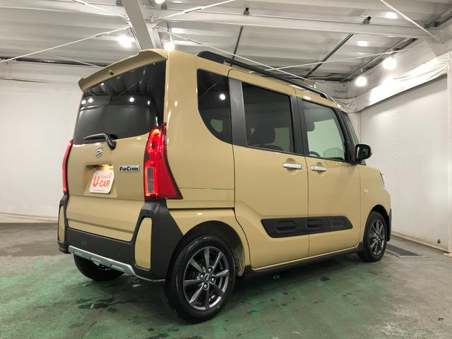 タント ファンクロス 走行571キロ/9インチディスプレイオーディオ 1年保証距離無制限 走行571キロ ディスプレイオーディオ バックカメラ ブルートゥース 純正マット サイドエアバッグ LEDヘッドランプ アイドリングストップ シートヒーター 両側電動スライドドア(13枚目)