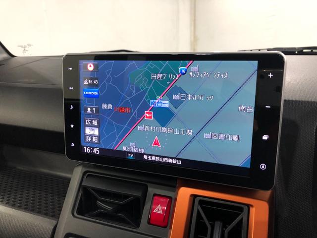 タフト Gターボ 走行62240キロ/車検整備付/ナビ/バックカメラ 一年保証・走行距離無制限 走行62240キロ フルセグナビ ブルートゥース バックカメラ サイドエアバック クリアランスソナー オートライト LEDヘッドライト シートヒーター(11枚目)