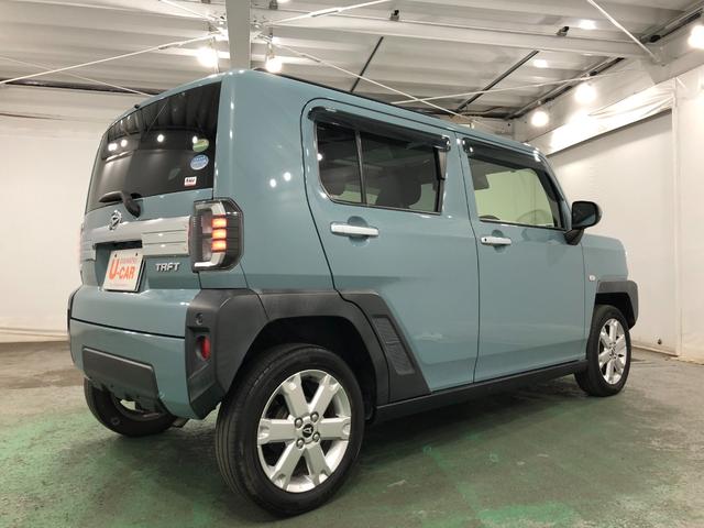 タフト G 修復歴/走行62174キロ/純正フルセグナビ/ドラレコ 1年保証距離無制限 走行距離62174キロ 純正フルセグナビ バックカメラ ドラレコ 純正マット サイドエアバッグ LEDヘッドランプ アイドリングストップ シートヒーター オート格納式ドアミラー(13枚目)