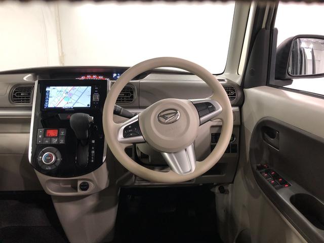 タント Ｇ　ＳＡ３　走行１３７４０キロ／車検整備付／ナビ／ドラレコ　一年保証・走行距離無制限　走行１３７４０キロ　フルセグナビ　バックカメラ　ドラレコ　ブルートゥース　ＤＶＤ　オートライト　ベンチシート　シートヒーター　両側電動スライドドア（5枚目）