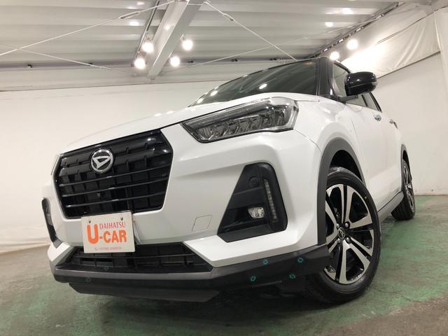 ロッキー プレミアム　走行６７４８１キロ／ディスプレイオーディオ　一年保証・走行距離無制限　走行６７４８１キロ　ディスプレイオーディオ　ブルートゥース　ＵＳＢ　バックカメラ　オートライト　ＬＥＤヘッドライト　クリアランスソナー　シートヒーター（7枚目）