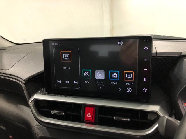 ロッキー プレミアム　走行６７４８１キロ／ディスプレイオーディオ　一年保証・走行距離無制限　走行６７４８１キロ　ディスプレイオーディオ　ブルートゥース　ＵＳＢ　バックカメラ　オートライト　ＬＥＤヘッドライト　クリアランスソナー　シートヒーター（10枚目）