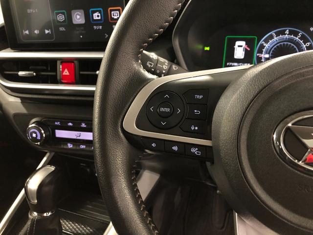 ロッキー プレミアム　走行６７４８１キロ／ディスプレイオーディオ　一年保証・走行距離無制限　走行６７４８１キロ　ディスプレイオーディオ　ブルートゥース　ＵＳＢ　バックカメラ　オートライト　ＬＥＤヘッドライト　クリアランスソナー　シートヒーター（49枚目）