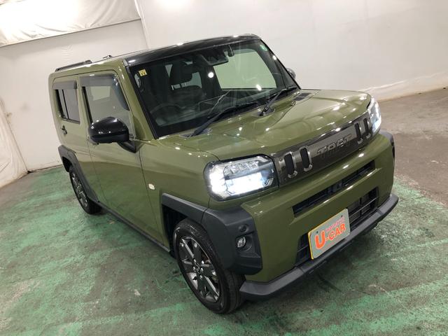 タフト G 走行37071キロ/車検整備付/タイヤ4本交換/ナビ 一年保証・走行距離無制限 走行37071キロ フルセグナビ  ブルートゥース 全周囲カメラ ドラレコ サイドエアバック クリアランスソナー オートライト LEDヘッドライト シートヒーター(9枚目)