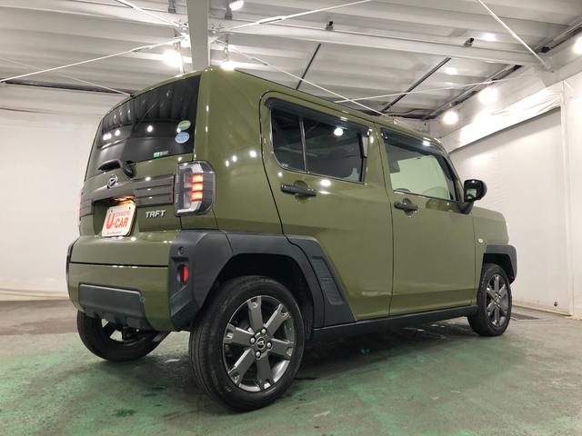 タフト G 走行37071キロ/車検整備付/タイヤ4本交換/ナビ 一年保証・走行距離無制限 走行37071キロ フルセグナビ  ブルートゥース 全周囲カメラ ドラレコ サイドエアバック クリアランスソナー オートライト LEDヘッドライト シートヒーター(13枚目)