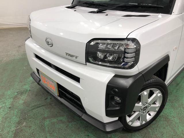 タフト G 走行22874キロ/シートヒーター/LEDヘッドライト 一年保証・走行距離無制限 走行22874キロ USB サイドエアバック クリアランスソナー オートライト オートマチックハイビーム LEDヘッドライト アイドリングストップ シートヒーター(23枚目)