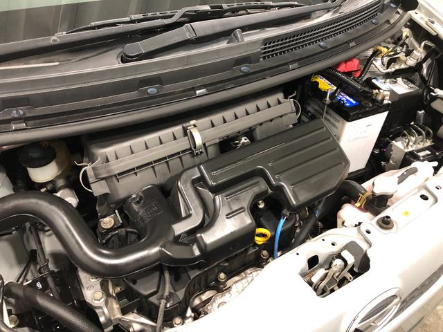 ミラ ＴＸ　走行７２０２１キロ／タイヤ４本交換／ＡＭＦＭラジオ　一年保証・走行距離無制限　走行７２０２１キロ　ＦＭＡＭラジオ　パワステ　パワーウィンドウ　キーレス　マニュアルエアコン　助手席エアバック　純正カーペットマット（19枚目）