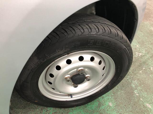 ミラ ＴＸ　走行７２０２１キロ／タイヤ４本交換／ＡＭＦＭラジオ　一年保証・走行距離無制限　走行７２０２１キロ　ＦＭＡＭラジオ　パワステ　パワーウィンドウ　キーレス　マニュアルエアコン　助手席エアバック　純正カーペットマット（30枚目）