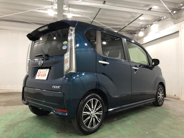 ムーヴ カスタムXリミテッドII SA3 走行38757キロ/ナビ 一年保証・走行距離無制限 走行38757キロ フルセグナビ ブルートゥース 全周囲カメラ ドラレコ オートライト LEDヘッドライト ベンチシート シートヒーター(13枚目)