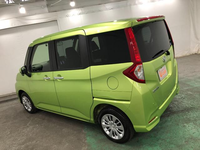 ルーミー G S 走行29736キロ/フルセグナビ/ドラレコ/LED 1年保証距離無制限 走行距離29736キロ フルセグナビ バックカメラ ドラレコ 純正マット LEDヘッドランプ アイドリングストップ シートヒーター 両側電動スライドドア オート格納式ドアミラー(16枚目)