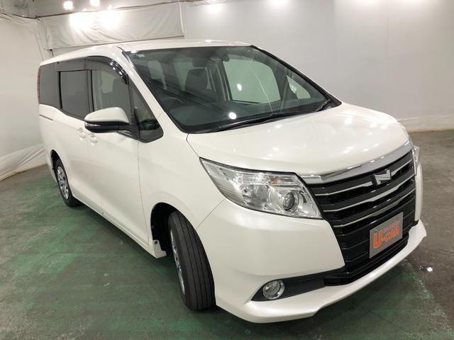 ノア X 走行58466キロ/純正フルセグナビ/ドラレコ 1年保証距離無制限 走行距離58466キロ バックカメラ ブルートゥース ドラレコ 純正マット LEDヘッドランプ 片側電動スライドドア 電動格納式ドアミラー プッシュスタート キーフリー(9枚目)