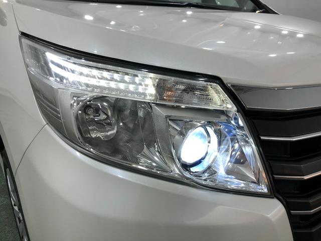 ノア X 走行58466キロ/純正フルセグナビ/ドラレコ 1年保証距離無制限 走行距離58466キロ バックカメラ ブルートゥース ドラレコ 純正マット LEDヘッドランプ 片側電動スライドドア 電動格納式ドアミラー プッシュスタート キーフリー(28枚目)