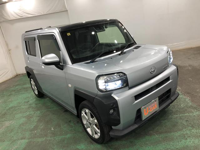 タフト G 走行62674キロ/車検整備付/ナビ/ドラレコ/ETC 一年保証・走行距離無制限 走行62674キロ フルセグナビ ブルートゥース バックカメラ ドラレコ ETC クリアランスソナー オートライト LEDヘッドライト シートヒーター(9枚目)