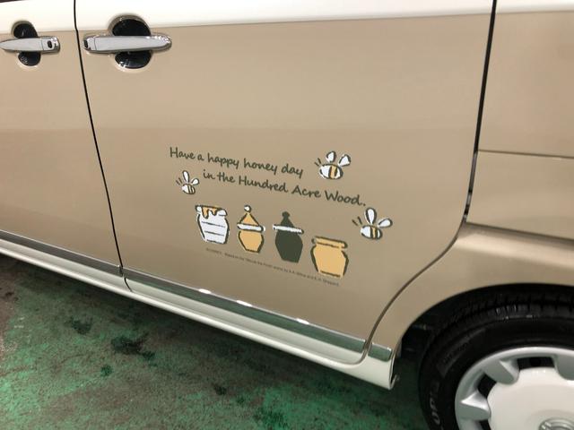 ムーヴキャンバス Ｇメイクアップリミテッド　ＳＡＩＩＩ　フルタイム４ＷＤ　ナビ　１年保証距離無制限　雹害跡　走行距離８４０４８キロ　パノラマモニター　ドラレコ　純正マット　サイドエアバッグ　ＬＥＤヘッドランプ　アイドリングストップ　シートヒーター　両側電動スライドドア（11枚目）