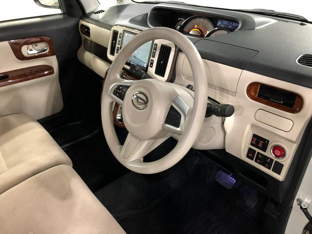 ムーヴキャンバス Ｇメイクアップリミテッド　ＳＡＩＩＩ　フルタイム４ＷＤ　ナビ　１年保証距離無制限　雹害跡　走行距離８４０４８キロ　パノラマモニター　ドラレコ　純正マット　サイドエアバッグ　ＬＥＤヘッドランプ　アイドリングストップ　シートヒーター　両側電動スライドドア（46枚目）