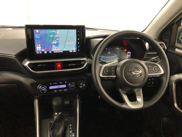 ロッキー Ｇ　修復歴／走行４８６２５キロ／純正フルセグナビ／ドラレコ　１年保証距離無制限　走行距離４８６２５キロ　純正フルセグナビ　パノラマモニター　ドラレコ　純正マット　サイドエアバッグ　ＬＥＤヘッドランプ　アイドリングストップ　シートヒーター　オート格納式ドアミラー（5枚目）